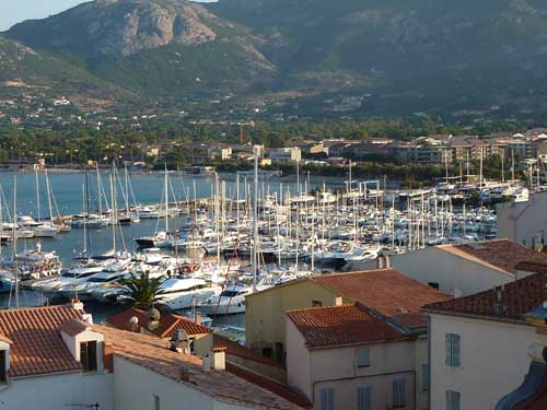 location Corse