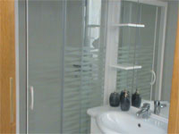 salle de bains de l'appartement